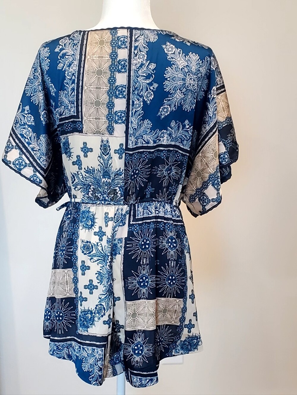 Free People Silky OASIS Loungewear Romper, Wm's Med, NWT - Picture 7 of 16